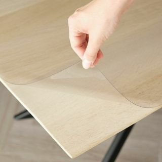 trasparente a rullo completotovagliaDigry-0,8 mm di protezione della tabella qualitativa in PVC