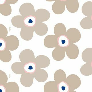 BEIGE blu blu di fiori allegro