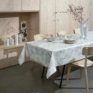 Bel disegno parco-blu-bianco