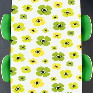 Joy-Flowers-Groen-Plastic-tovaglia