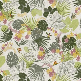 verde-tovaglia-Modern-planten Fiori