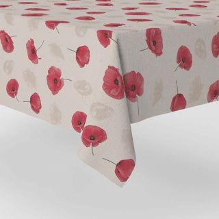 flusso rossotovaglia-Wood