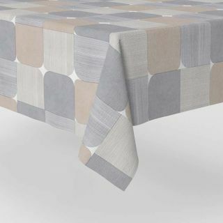 Grigio beige-tacche-tablecloth
