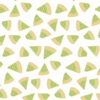 tovaglia-Captain-Cook-Fruit-Kiwi-Summer-Groen-Beige-Washabel