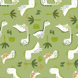 Verde-kaki-animal-dino-tovaglia