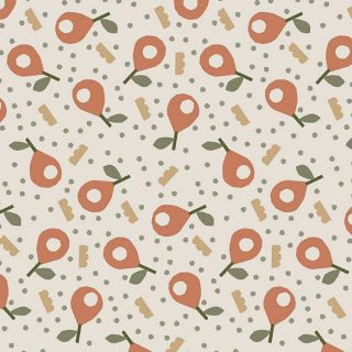peraArancione-rosso-tovaglia-Fruit-Captain-Cook