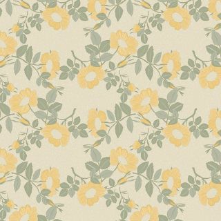 tovaglia-Captain-Cook-Fiori selvatici-Ostrica-Flowers-geel-groen-roos-wasibile