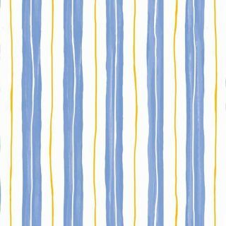 Capitano-Cook-Blauw-Wit-Geel-PVC-Easy-Washable