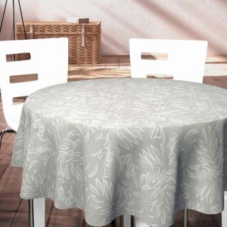 Capitano-Cook-Easy-Washable-White-Grijs-Leaf-PVCtovagliasumisura