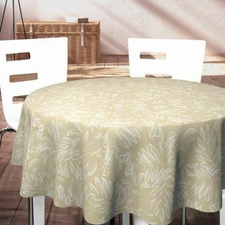 Captain-Cook Easy Washabeltovaglia-Wit-Baling-tovagliasumisura-Beige-riciclabile