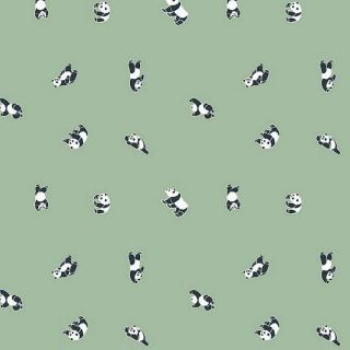 Capitano-Cooktovaglia-160cm-animal-playing-fucile-pandami-sabbia-panda-verde-bianco-bianco-nero