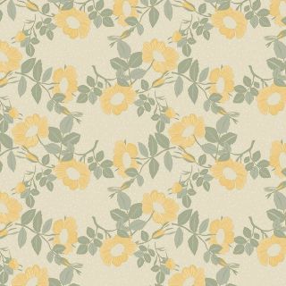 Capitano-Cooktovaglia-160 cm-Fiori selvatici-Ostrica-Geel-Groen-Roos-Flower-Nature-Fris