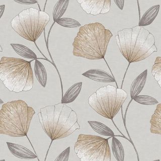tovaglia-Stuoia-campione-Beige-Flower-Shell