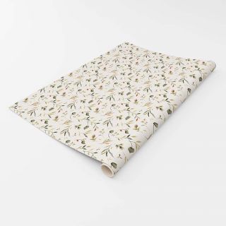 Lati in stile tessile da tavoloBonita-PVC fiori