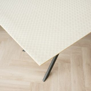 Table Protector-Fence-Estact-PVC-White-Modern