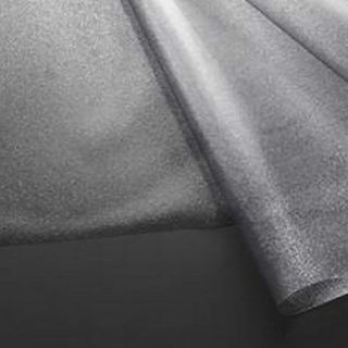 Rotolo completo Glitter trasparente Argento