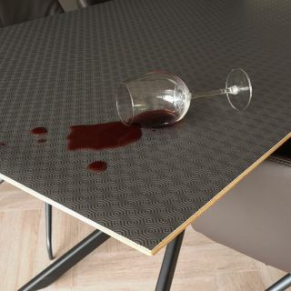 Wine color-dark-grigio-MoltonProttetiva per tavolo-Bulgomme-tafelmolton-wijnkringen-onderdafelklag-deuumant