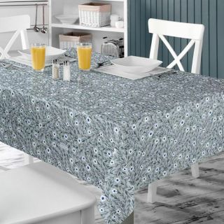 tovaglia-Ghiaccio-Grigio-Blauw-140 cm Fiori