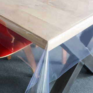 tovaglia-A tavolo traslucente in plastica-50-micron
