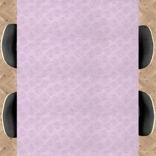 Tovaglie-rose-rose-viola-flusso-flusso in stile-coat-jacquardi-table-classics subtiel