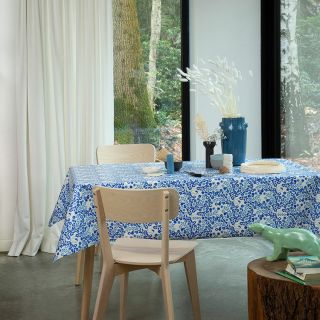 Lola-tovaglia-Loemen-hemels-blu-waxable