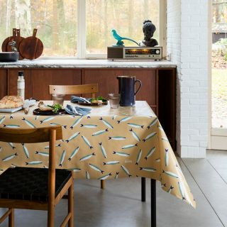 Tovaglia-Sardine-Lola-Peanut Color