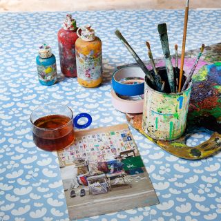 fiori-tovaglia-lola-Wit-blu 
