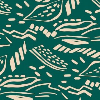 Tafelzeil_Lola_Dakarai_Emerald-buiten-afwasbaar-tafelzeil