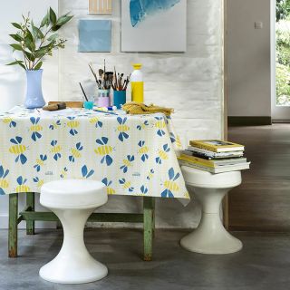 Cheese-giallo-bluCaptain Cook-allegro tovaglia