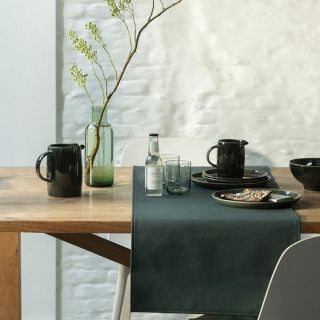 Runner da tavolo-Verde-Strak-dark Table Accessorio