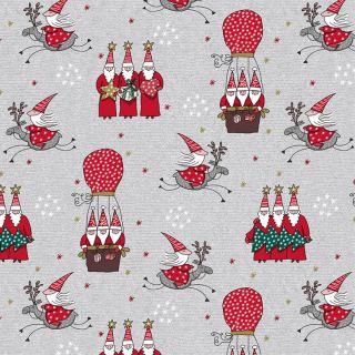 Santa-Cadivers-Christmas Table Sailor-Renier-Airballon Messa di Natale