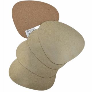 oro-Tovaglietta-ApprendimentoSkinnatur-PEBBLE-Elegant Sottobicchiere-Se