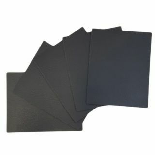Sottobicchiere-nero-Skinnatur-Imparare Sottobicchiere