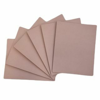 rosa-Sottobicchiere-Learning elegante Sottobicchiere-rettangolare