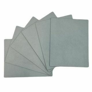 Sottobicchiere-Elegante in pelle elegante Sottobicchiere