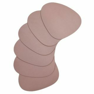 Rosa-febble-leer-Sottobicchiere-Skinsurur