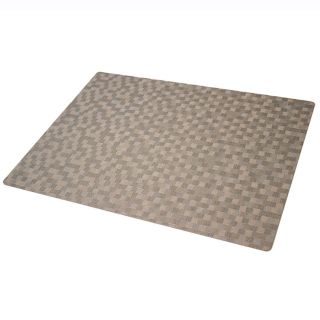 PolilineaTovaglietta-Ruitjes-dijon-four-side-modern-brown-taupe
