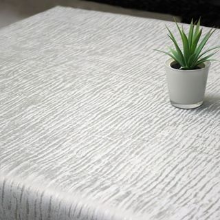 Oilcloth_polyline_forest_silver