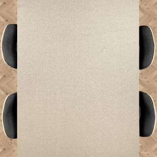 tablecr-beeige-rure-table-garden-out di protezione