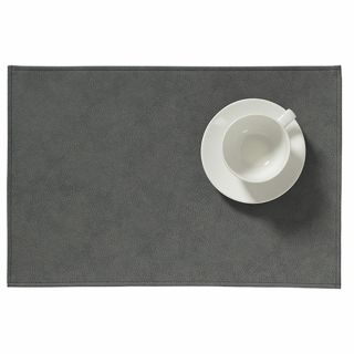 Monaco-raw-modieus-feffen-Tovaglietta-grigio-Grigio