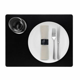 Skinnatur_zwart_placemat_leder_tafelen