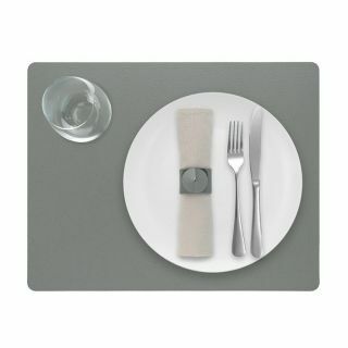UnderVailer_Skinnatur_belgisch_leder_rechthoek_placemats_ grigio