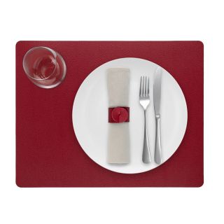 BELGIAN_PLACEMATS_RECHTHOEK_SKINNATUR_LEDER_ONDERLEGGER_ROOD