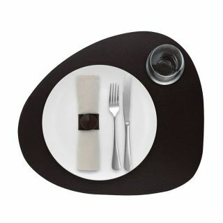 Leder_placemats_belgisch_ underlegger_pebble_skinnatur_coffee bean