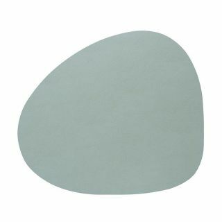 Skinnatur_pebble_leder_belgisch_onderlegger_onderzetter_icy Grigio