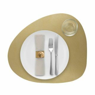 PLECEMATS_PEBBLE_LEDER_BELGISCH_SKINNATUR_ONDERLEGGER_GOLD