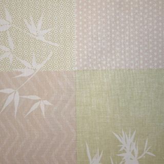 bianco a scacchi-verde-rosa