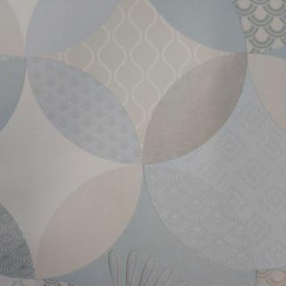 Rotolo completo Uninap Circle Cool Grigio