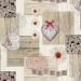 Natuur-Bloljes-Hartjes-Hout-Romantic tovaglia