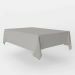 grigio leggerotovaglia-Modern-lavabile